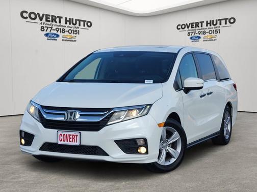 White 2020 Honda Odyssey EX-L