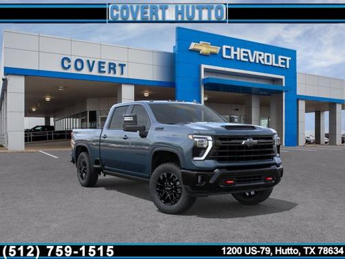 Lakeshore Blue Metallic 2026 Chevrolet Silverado 2500 LTZ
