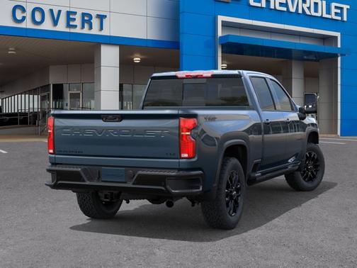 Lakeshore Blue Metallic 2026 Chevrolet Silverado 2500 LTZ