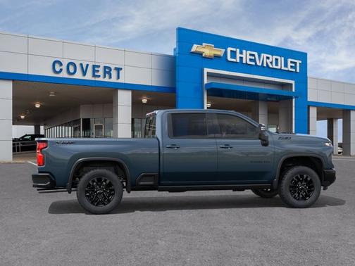 Lakeshore Blue Metallic 2026 Chevrolet Silverado 2500 LTZ