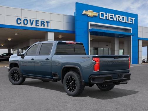 Lakeshore Blue Metallic 2026 Chevrolet Silverado 2500 LTZ