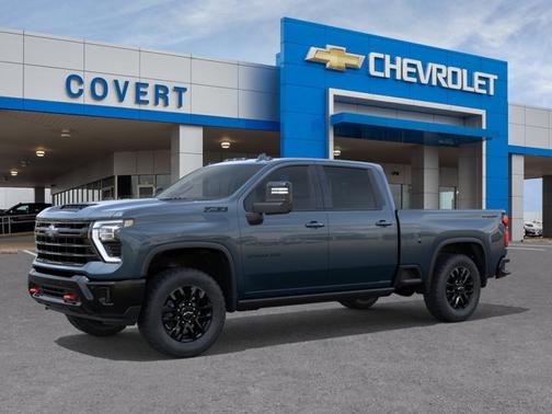 Lakeshore Blue Metallic 2026 Chevrolet Silverado 2500 LTZ