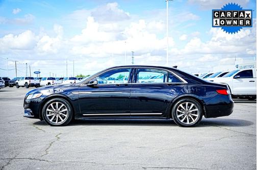 2020 Lincoln Continental Livery