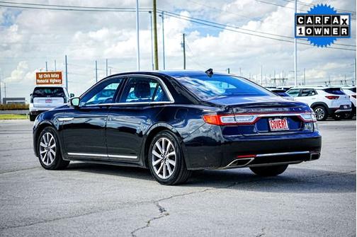 2020 Lincoln Continental Livery