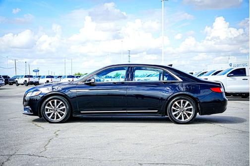 2020 Lincoln Continental Livery