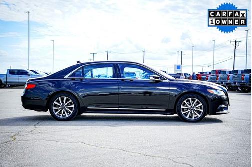 2020 Lincoln Continental Livery