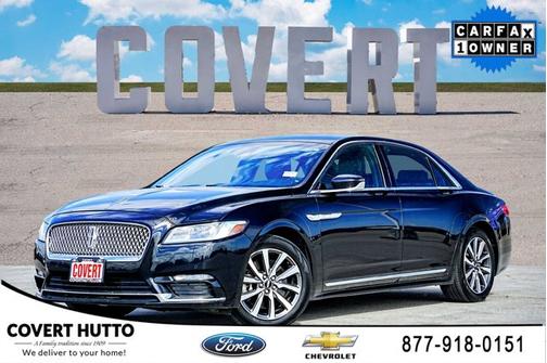 2020 Lincoln Continental Livery