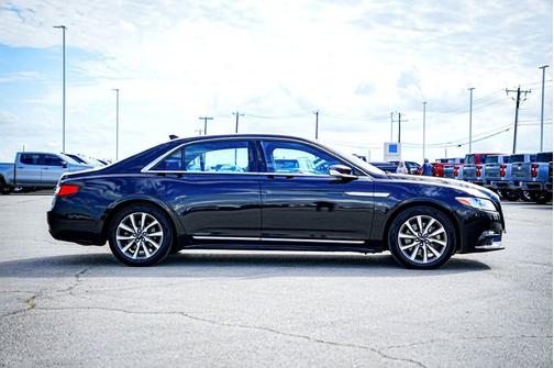 2020 Lincoln Continental Livery