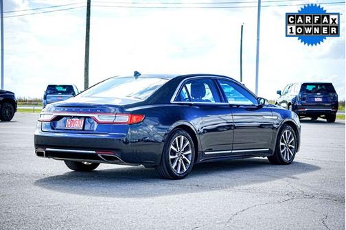 2020 Lincoln Continental Livery