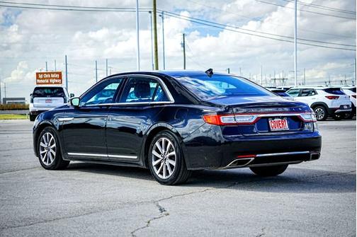 2020 Lincoln Continental Livery