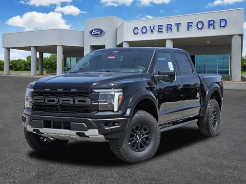 Agate Black Metallic 2026 Ford F-150 Raptor