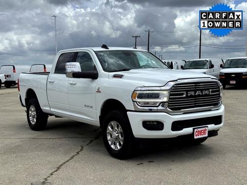 Bright White Clearcoat 2024 RAM 2500 Laramie