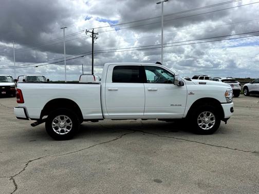 Bright White Clearcoat 2024 RAM 2500 Laramie