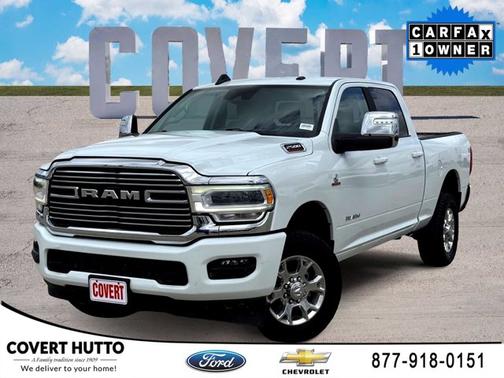 Bright White Clearcoat 2024 RAM 2500 Laramie