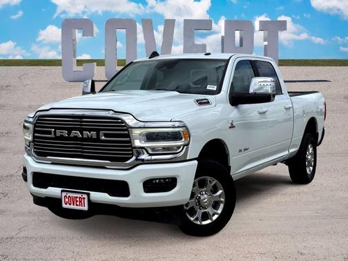 Bright White Clearcoat 2024 RAM 2500 Laramie