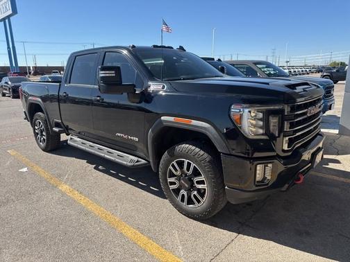 2021 GMC Sierra 2500 AT4