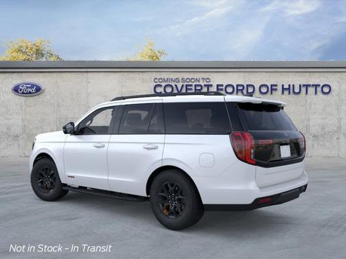 Star White Metallic Tri-Coat 2026 Ford Expedition Tremor
