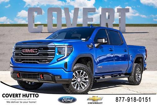 2022 GMC Sierra 1500 AT4