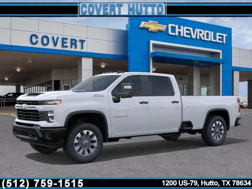 2026 Chevrolet Silverado 2500 Custom