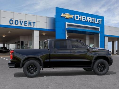 Black 2026 Chevrolet Silverado 1500 ZR2