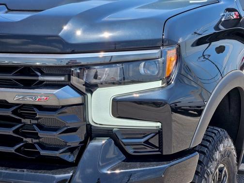 Black 2026 Chevrolet Silverado 1500 ZR2