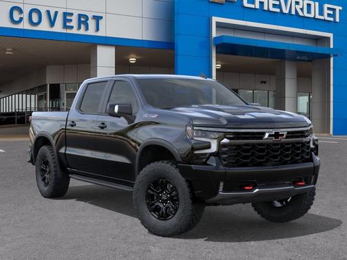 Black 2026 Chevrolet Silverado 1500 ZR2