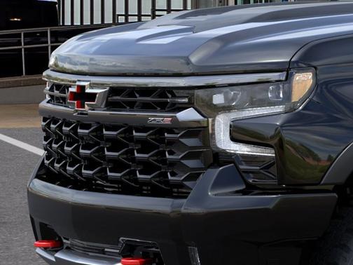 Black 2026 Chevrolet Silverado 1500 ZR2