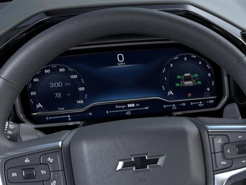 Black 2026 Chevrolet Silverado 1500 ZR2