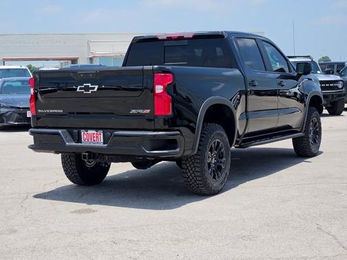 Black 2026 Chevrolet Silverado 1500 ZR2