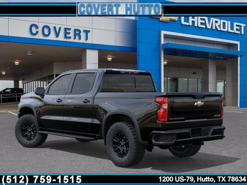 Black 2026 Chevrolet Silverado 1500 ZR2