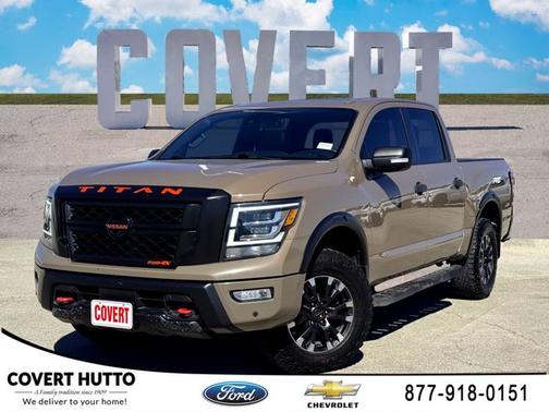 2020 Nissan Titan PRO-4X