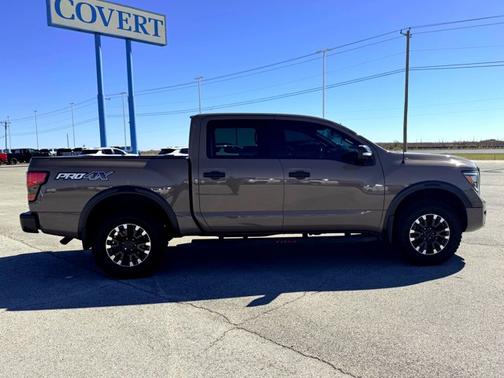 2020 Nissan Titan PRO-4X