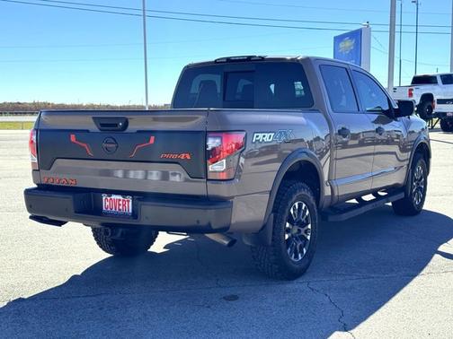 2020 Nissan Titan PRO-4X
