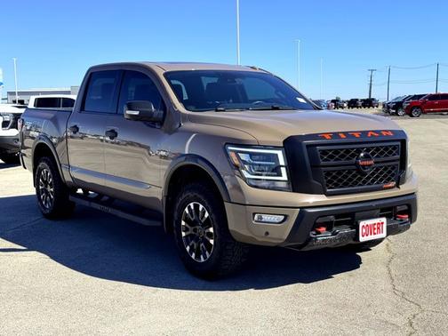 2020 Nissan Titan PRO-4X