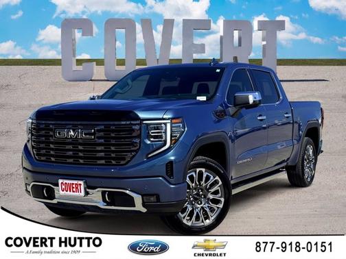 Downpour Metallic 2025 GMC Sierra 1500 Denali