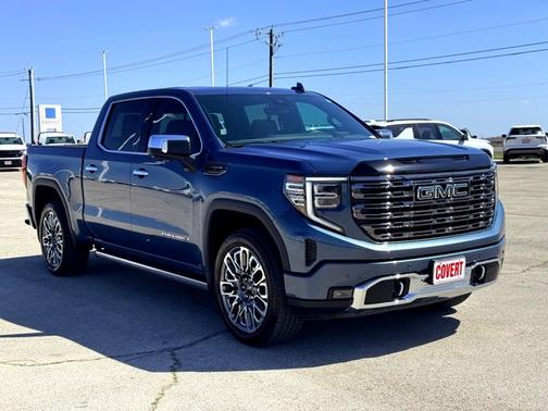 Downpour Metallic 2025 GMC Sierra 1500 Denali