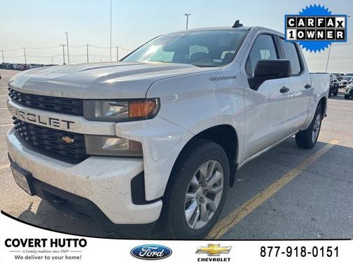 2021 Chevrolet Silverado 1500 Custom