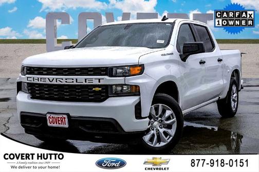 2021 Chevrolet Silverado 1500 Custom