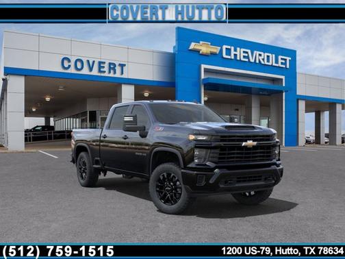 2025 Chevrolet Silverado 2500 Custom