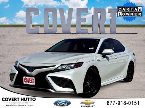 2021 Toyota Camry Hybrid XSE