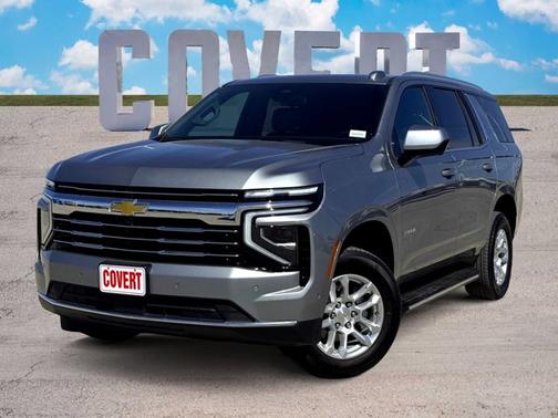 Sterling Gray Metallic 2025 Chevrolet Tahoe LT