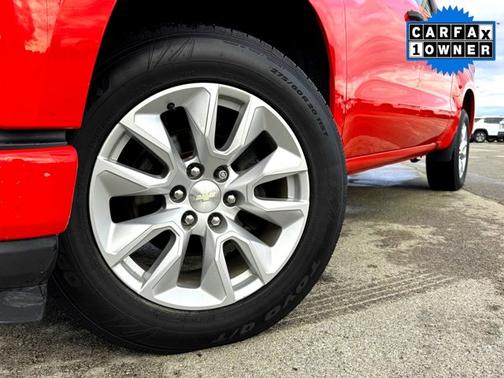 2019 Chevrolet Silverado 1500 Custom