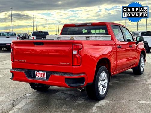 2019 Chevrolet Silverado 1500 Custom