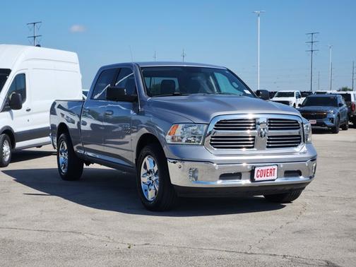Billet Silver Metallic Clearcoat 2019 RAM 1500 Classic Big Horn