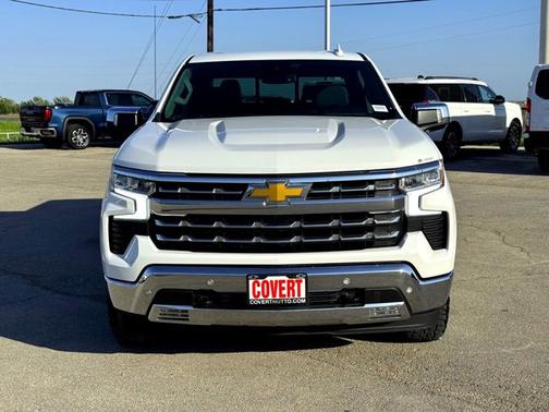 Summit White 2024 Chevrolet Silverado 1500 LTZ