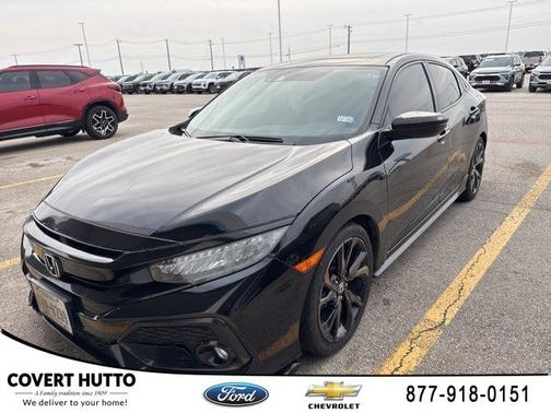 2018 Honda Civic Sport Touring