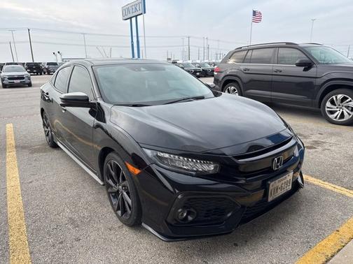 2018 Honda Civic Sport Touring