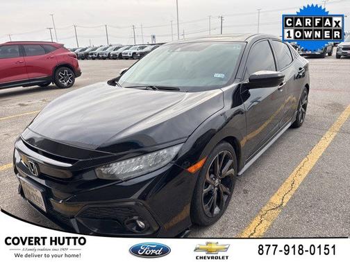 2018 Honda Civic Sport Touring