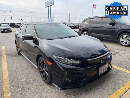 2018 Honda Civic Sport Touring