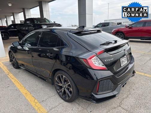 2018 Honda Civic Sport Touring